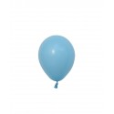 PALLONCINO in lattice professionale 12 cm - AZZURRO