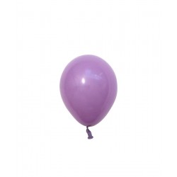 PALLONCINO in lattice professionale 12 cm - VIOLA