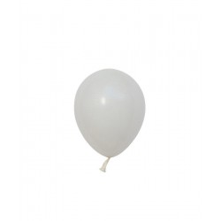 PALLONCINO in lattice professionale 12 cm - BIANCO