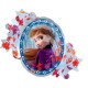 Palloncino FROZEN bifacciale 