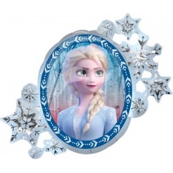 Palloncino FROZEN 2 DOUBLE FACE