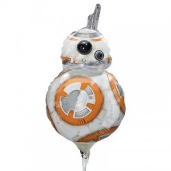 Palloncino mini STAR WARS con stecca 