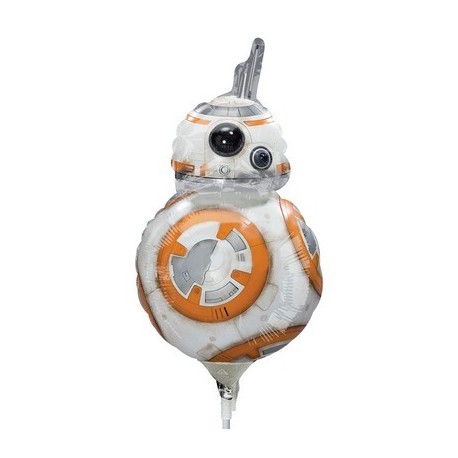 Palloncino mini STAR WARS con stecca 