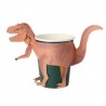 8 BICCHIERI DINOSAURO T-REX