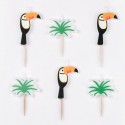 SET 6 CANDELINE TUCANO