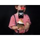 CUPCAKE KIP PIRATI 6 pezzi