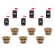 CUPCAKE KIP PIRATI 6 pezzi