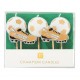 set candele supereroi