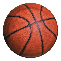 8 piattini PALLA BASKET