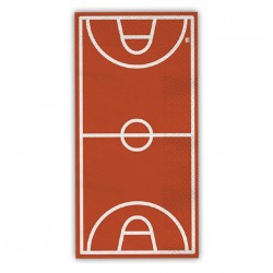 16 tovaglioli CAMPO BASKET