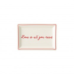 PIATTINO "LOVE IS ALL YOU NEED"