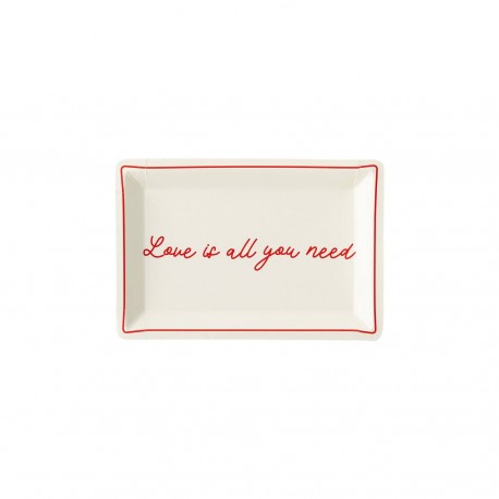 PIATTINO "LOVE IS ALL YOU NEED"