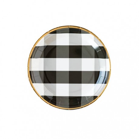 8 PIATTI BUFFALO CHECK