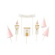 SET CAKE TOPPER PRINCIPESSE