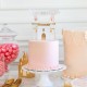 SET CAKE TOPPER PRINCIPESSE