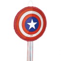 PIÑATA SCUDO CAPITAN AMERICA