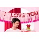 BANNER "I LOVE YOU"