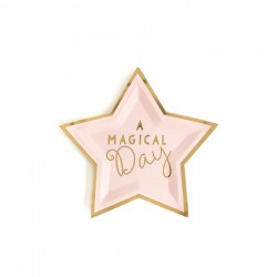 12 PIATTINI STELLA "A MAGICAL DAY"