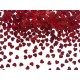 CORIANDOLI DA TAVOLA CUORE ROSSO 0,5 CM