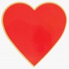 8 PIATTINI CUORE