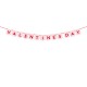 Banner BANDIERINA "VALENTINE'S DAY"