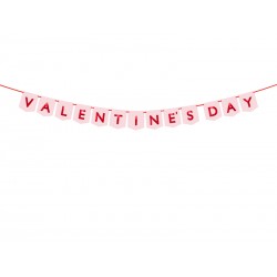 Banner BANDIERINA "VALENTINE'S DAY"