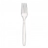 24 FORCHETTE IN PLASTICA - TRASPARENTE