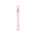 BOLLE DI SAPONE A FORMA DI CUORE - ROSA