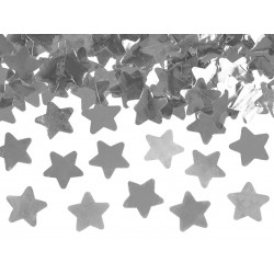 SPARACORIANDOLI 80 cm STELLE ARGENTO