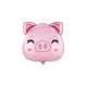 Palloncino MAIALINO faccia