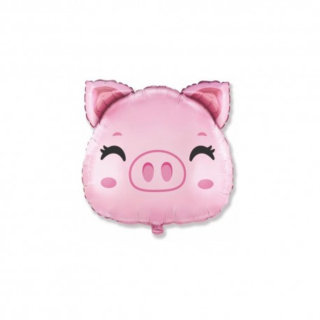 Palloncino MAIALINO faccia
