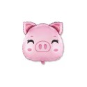 Palloncino MAIALINO faccia