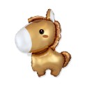 Palloncino PONY DORATO