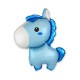 Palloncino PONY AZZURRO