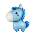 Palloncino PONY AZZURRO