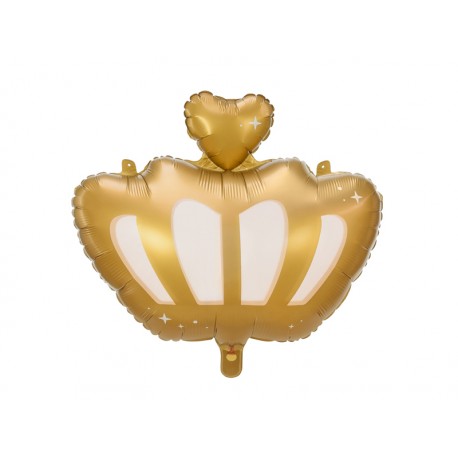 Palloncino CORONA CON CUORE