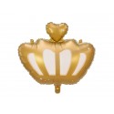Palloncino CORONA CON CUORE