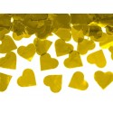 SPARACORIANDOLI 60 cm CUORICINI ORO