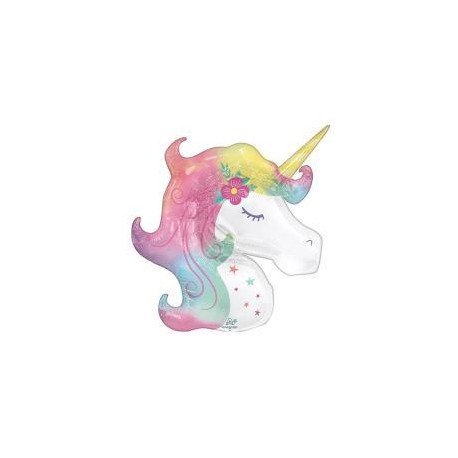 Palloncino UNICORNO PASTELLO