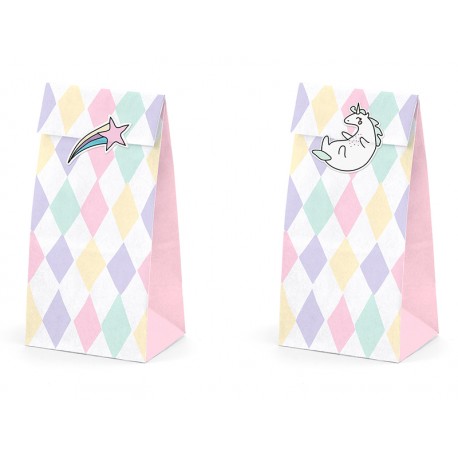 6 TREAT BAGS