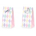 6 SACCHETTINI UNICORNO
