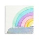 16 TOVAGLIOLI ARCOBALENO CON NUVOLE