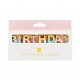 CANDELINE HAPPY BIRTHDAY ARCOBALENO PASTELLO