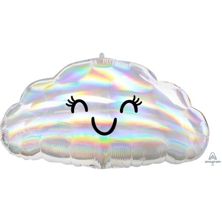 Palloncino NUVOLA OLOGRAFICA