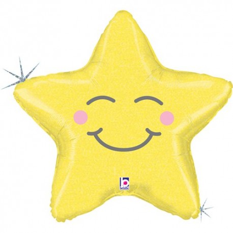 Palloncino STELLA SORRIDENTE