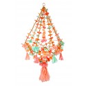 CANDELABRO DECORATIVO IN CARTA