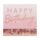 16 TOVAGLIOLI HAPPY BIRTHDAY ROSA