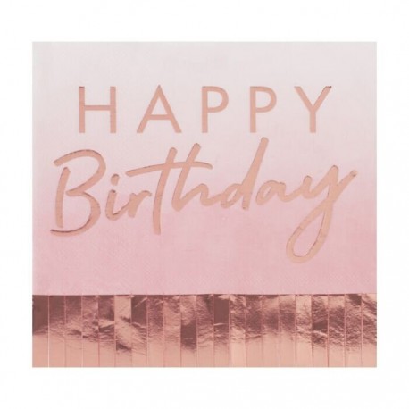 16 TOVAGLIOLI HAPPY BIRTHDAY ROSA