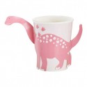8 BICCHIERI POP-OUT DINOSAURO ROSA