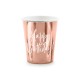 6 BICCHIERI "HAPPY BIRTHDAY" ROSE GOLD